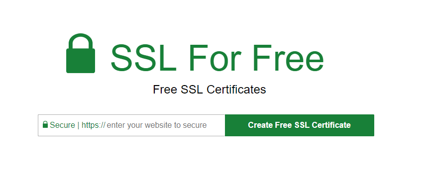 SSL Certificate