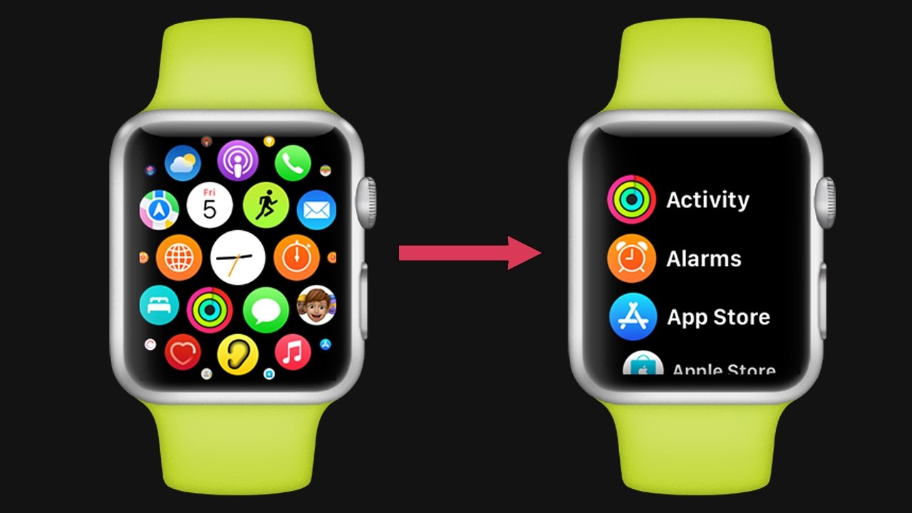 apps on apple watch