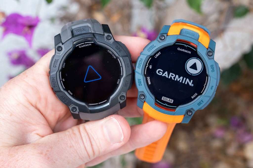 Garmin watch sync failure