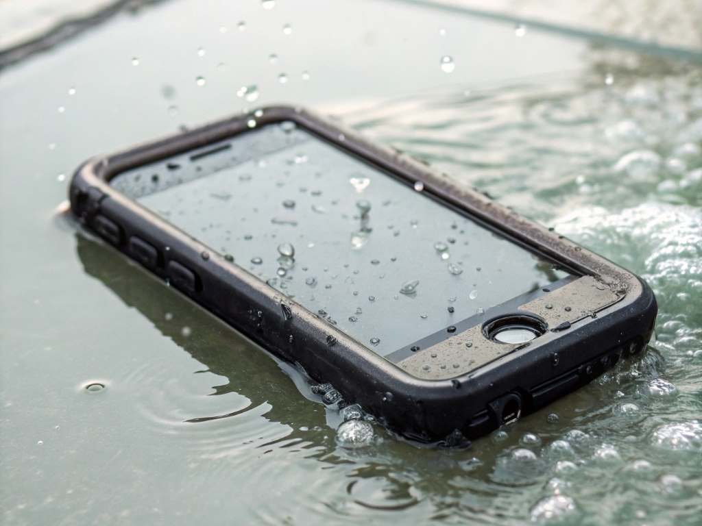 waterproof phone case leaking