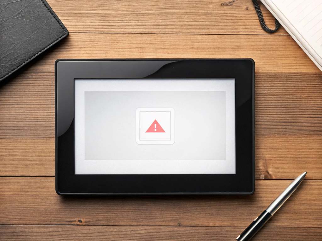 digital photo frame update failure