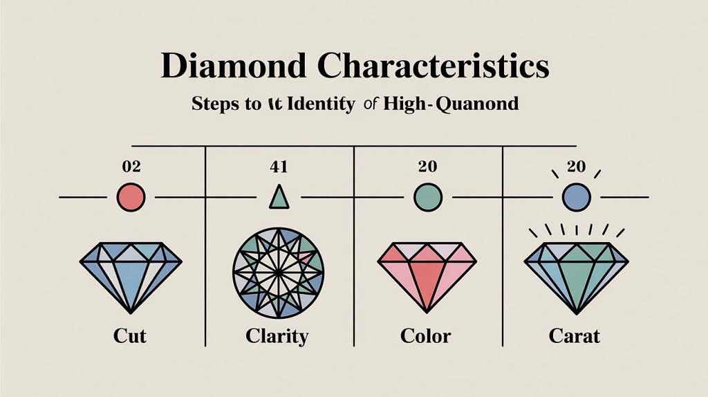 How can I verify a diamond's authenticity