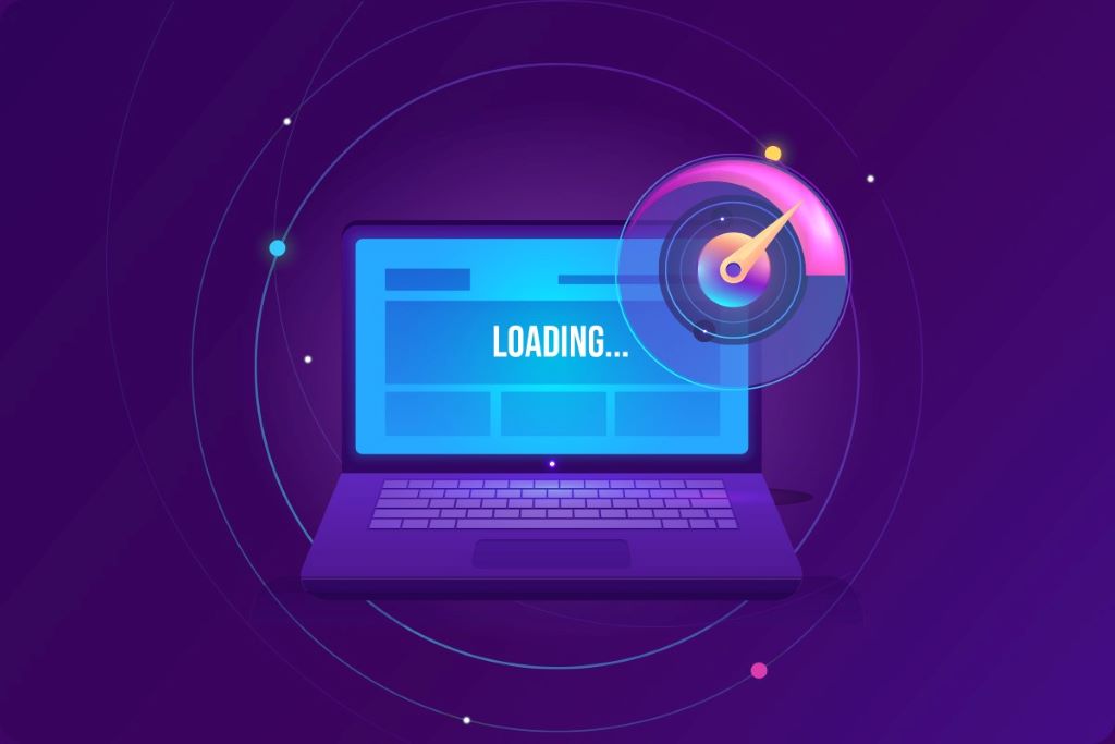 Developer monitoring website uptime and server health on a hosting control dashboard