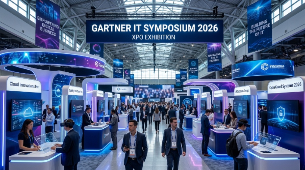 Xpo exhibition floor at Gartner IT Symposium 2026